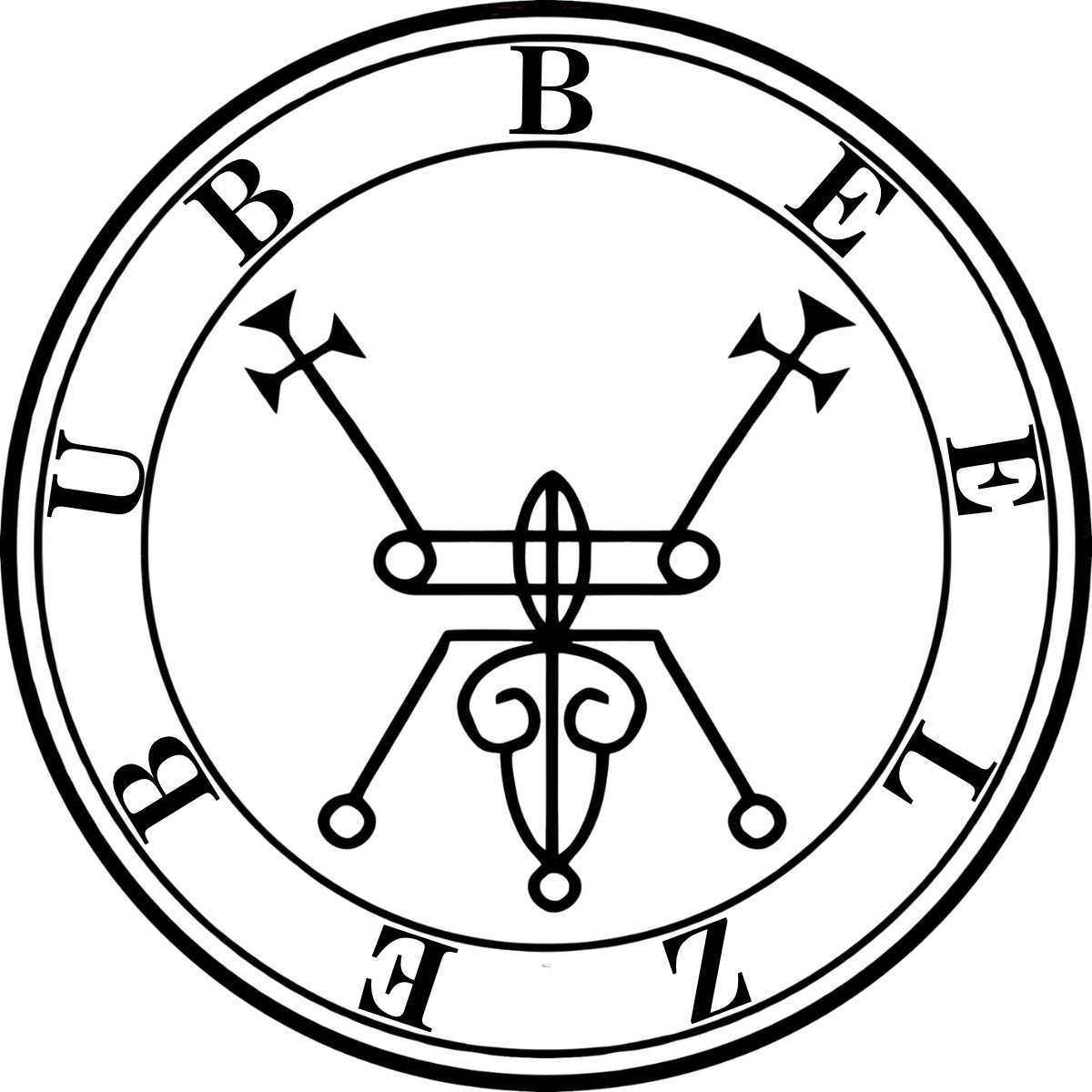 Sigil for Beezelbub